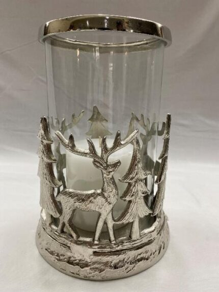 Christmas Decorative Accent Candleholder -2